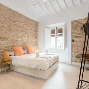 Appartement Te1a-el Teatro Brick Wall Prime Location, Málaga